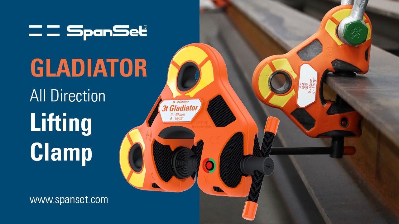 SpanSet - Gladiator Lifting Clamps