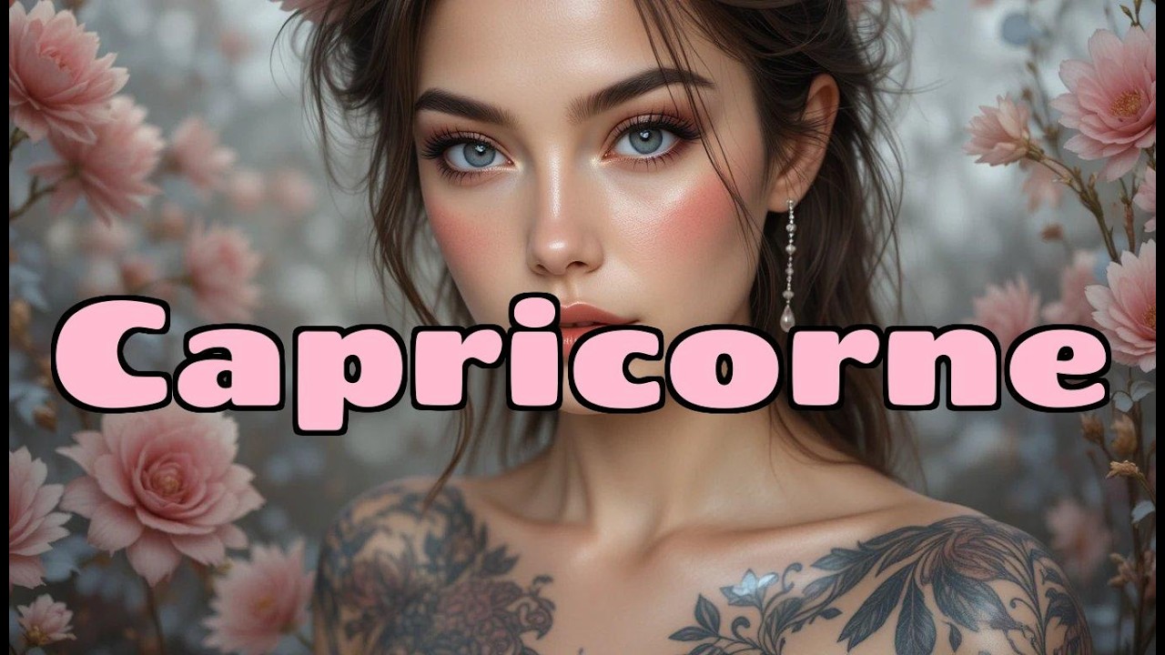 CAPRICORNE 🤐 Silence absolu… Une révélation amoureuse choque tout le monde 💌💔 Mars 2026