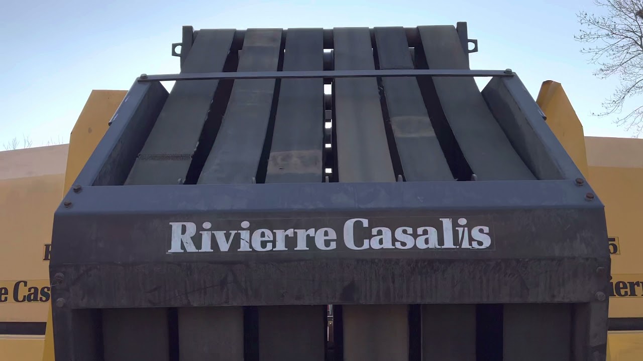 Пресс подборщик Rivierre Casalis RC125 N 1097