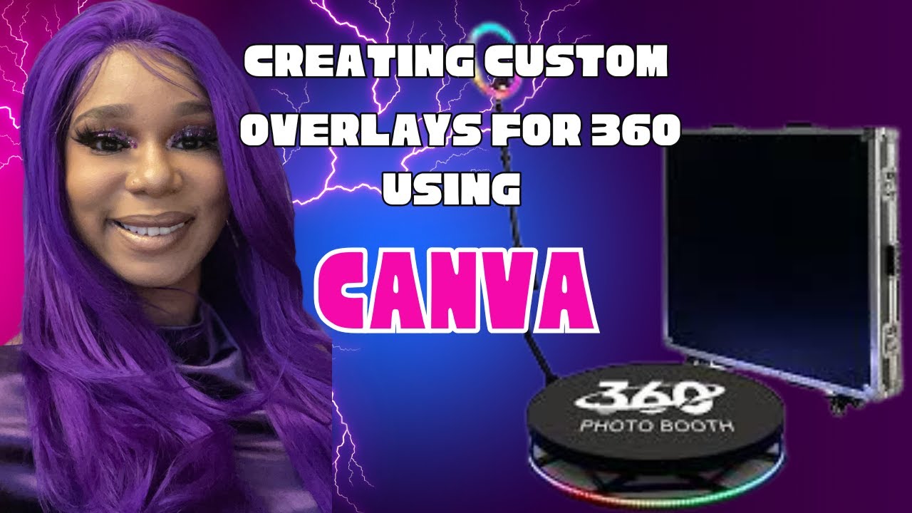 Designing a Thanksgiving overlay in Canvas for Lumabooth