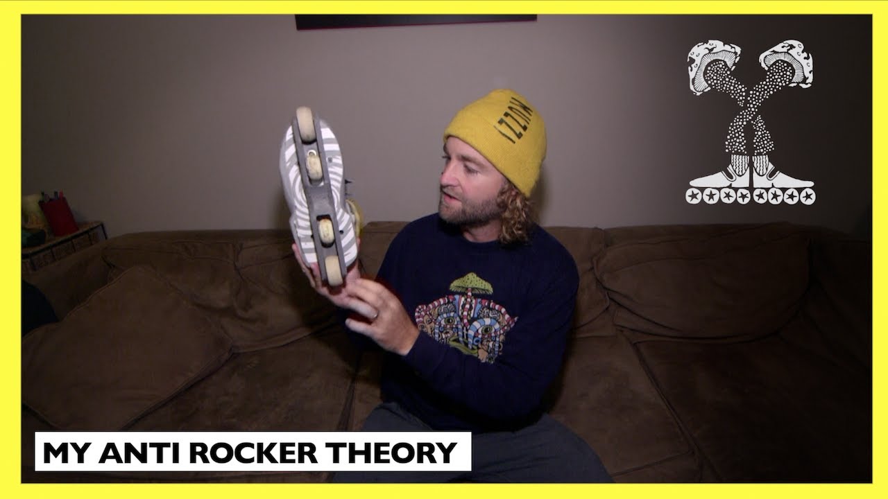 My Anti Rocker Theory for Aggressive Inline Skates