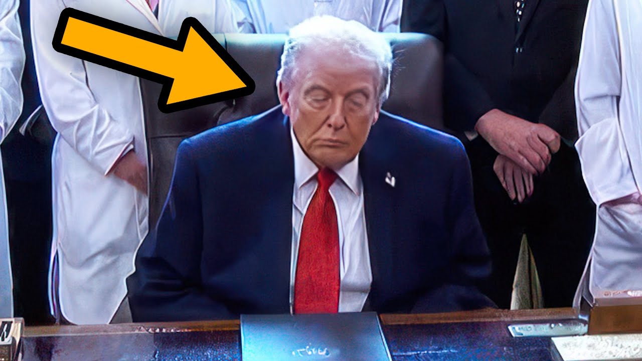 Trump goes FULL DICTATOR as they look on in horror
