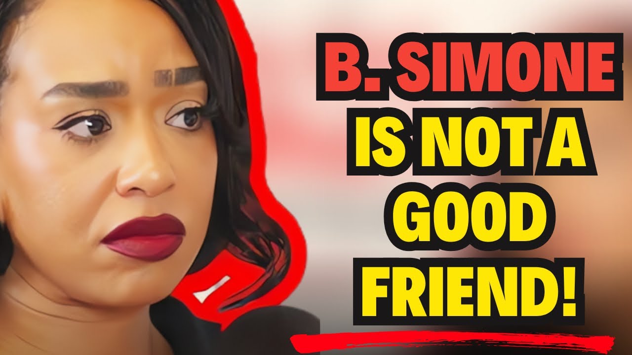 Is B.Simone ANYONE's Friend?  