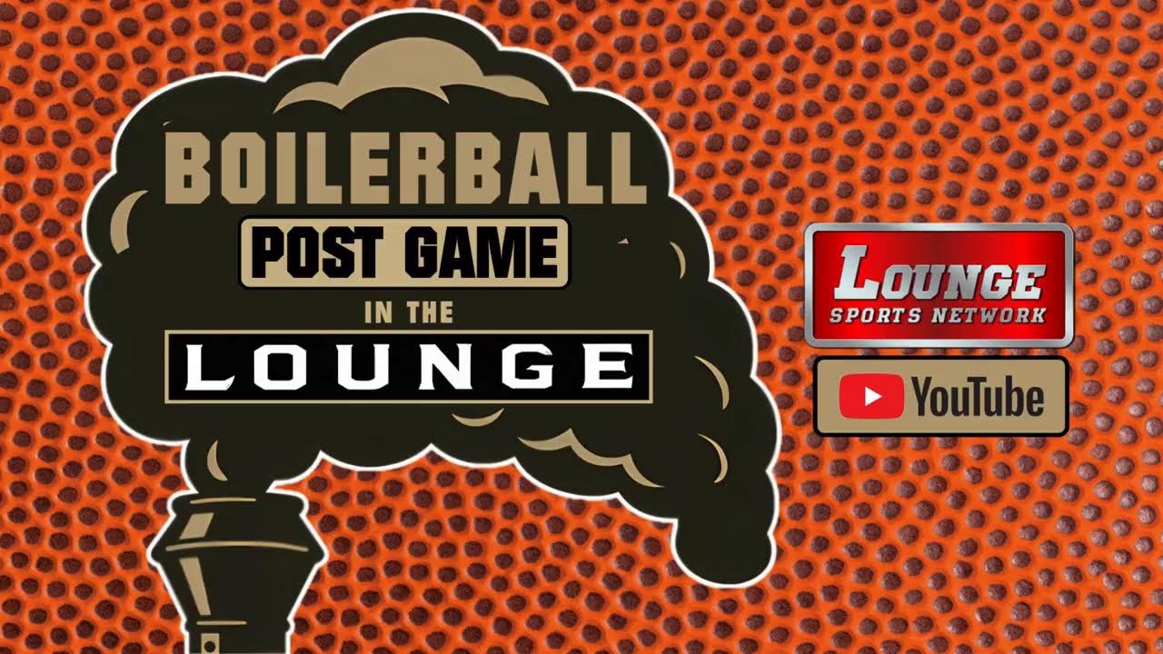 BoilerBall Post Game In the Lounge: #13 Michigan St 76, #8 Purdue 74