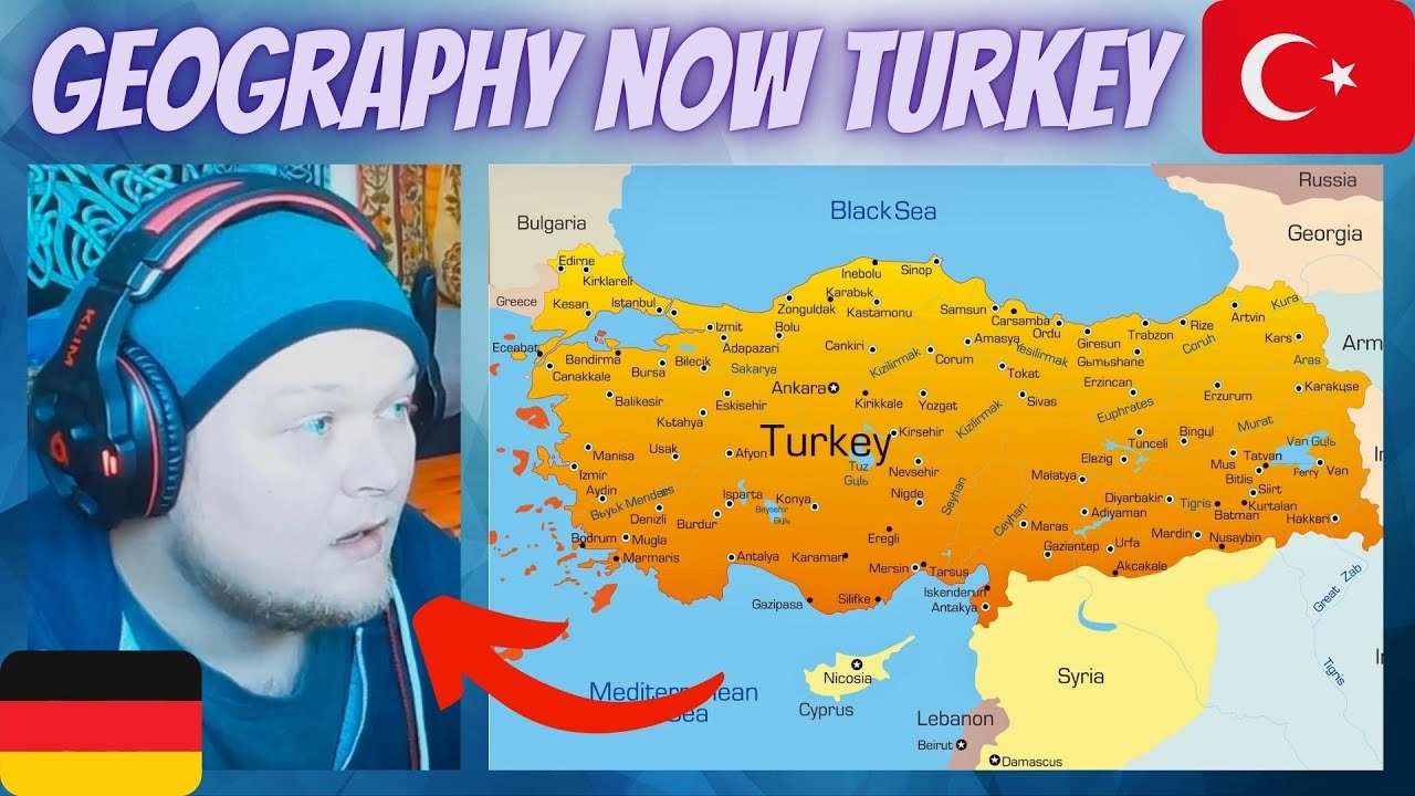 Geography Now 🇹🇷 Turkey Part 2 | GERMAN Reaction