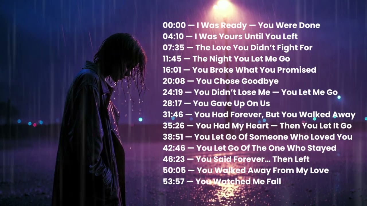 You Had Forever… But You Walked Away 💔 | Emotional Breakup Song