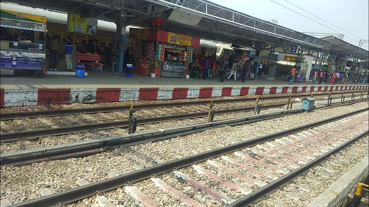 Bareilly railway station.MD YouTube बरेली रेलवे स्टेशन