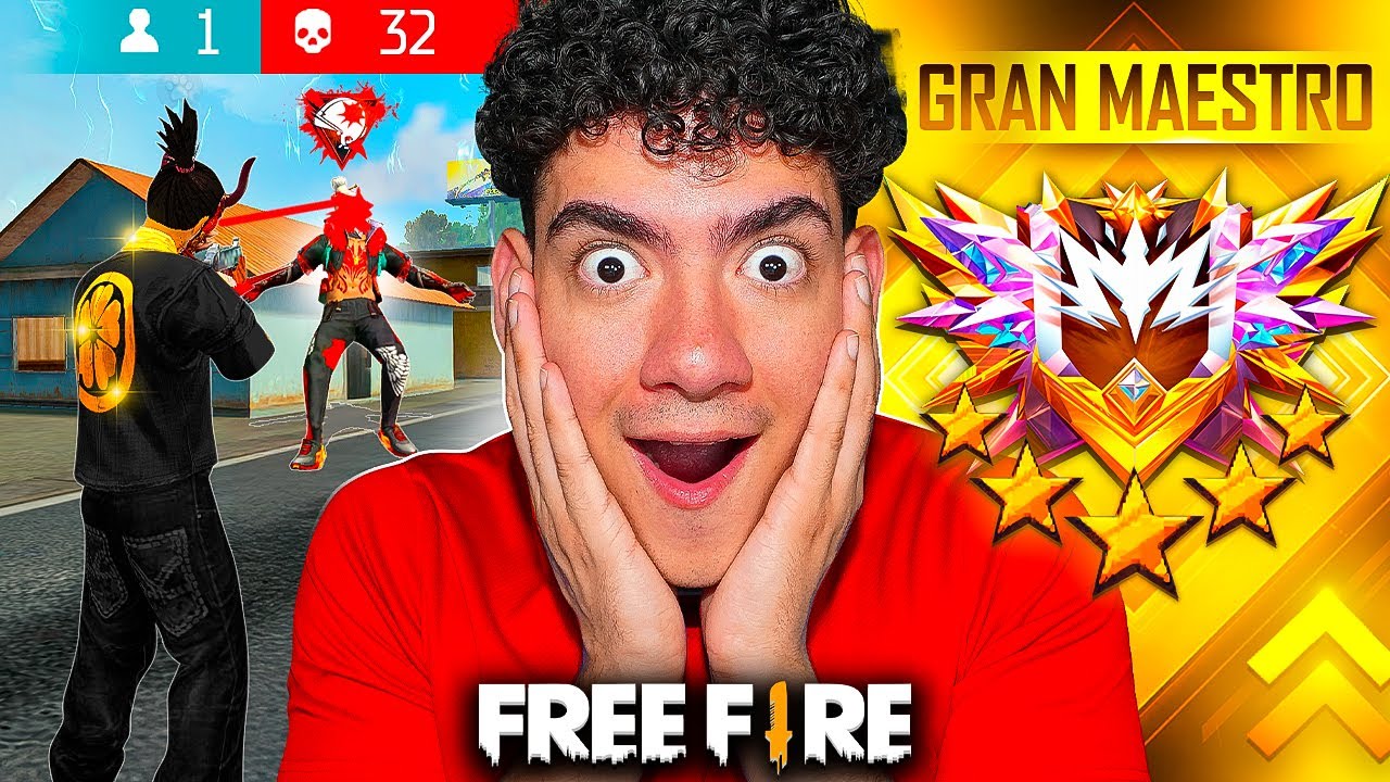 EN BUSCA DEL RANGO MAS DIFICIL DE FREE FIRE !! GRAN MAESTRO - TheDonato
