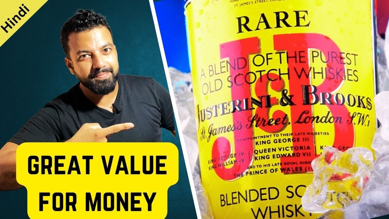 J&B Scotch review in Hindi | J&B whisky | Justerini and Brooks whisky