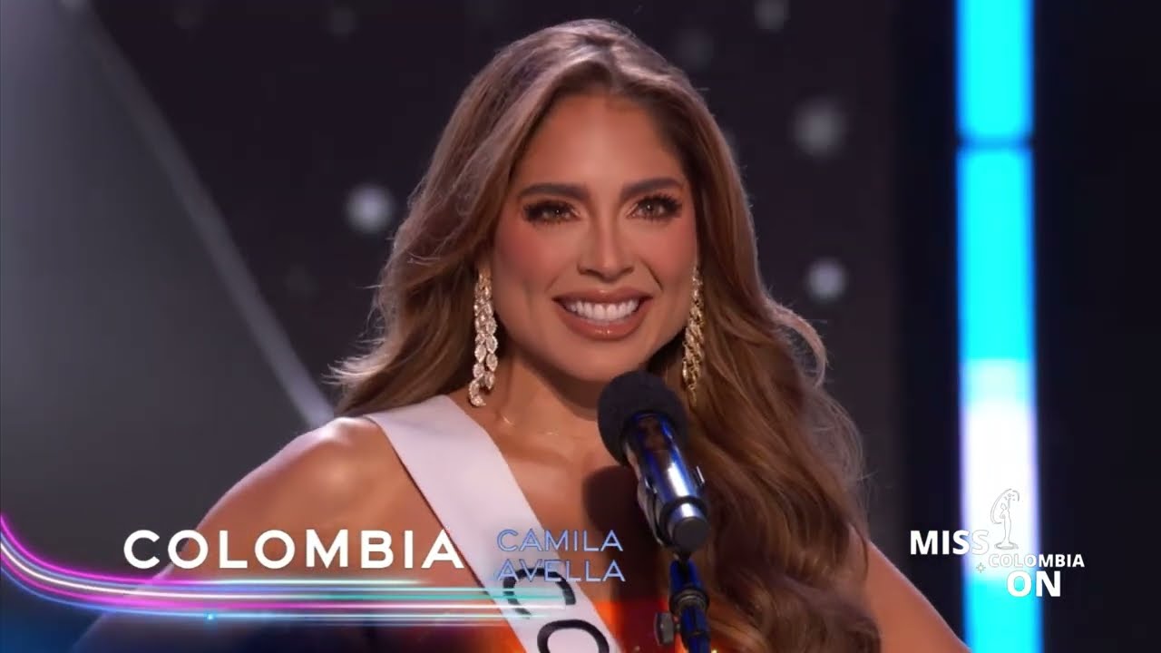 CAMILA AVELLA &bull; MISS COLOMBIA EN MISS UNIVERSO 2023  (FULL PERFORMANCE)