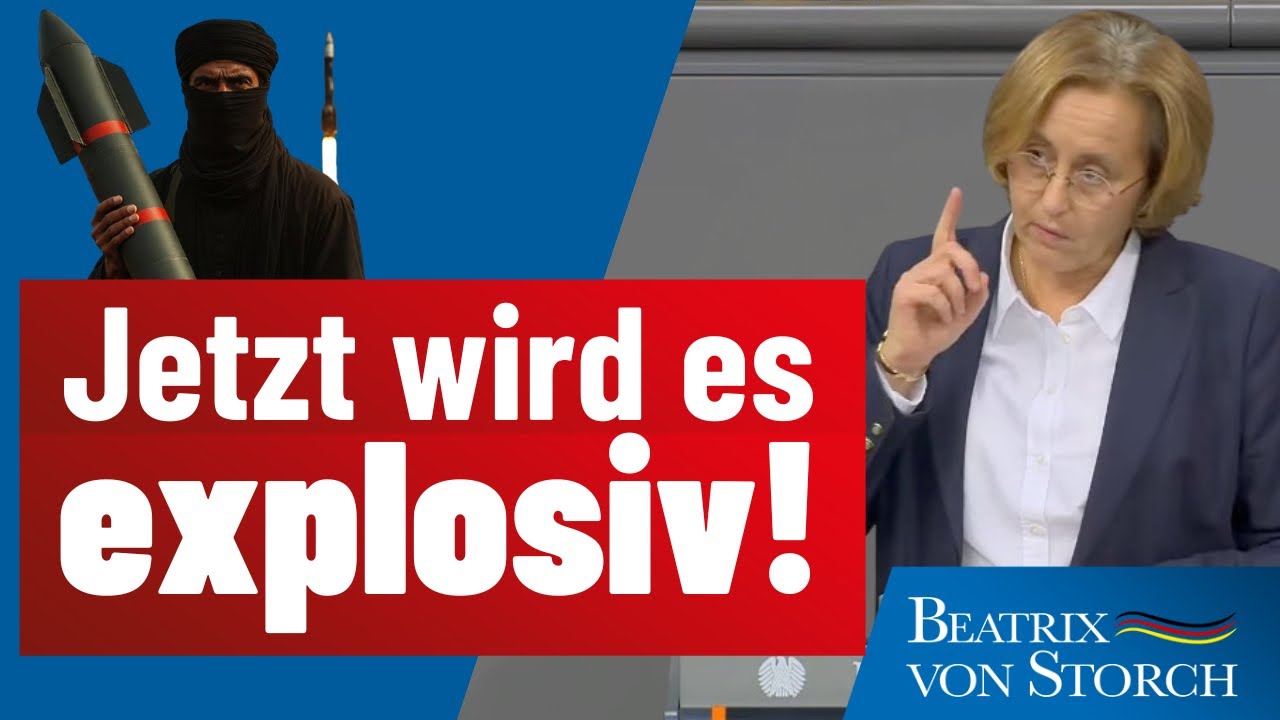 Beatrix von Storch: Pest oder Cholera…