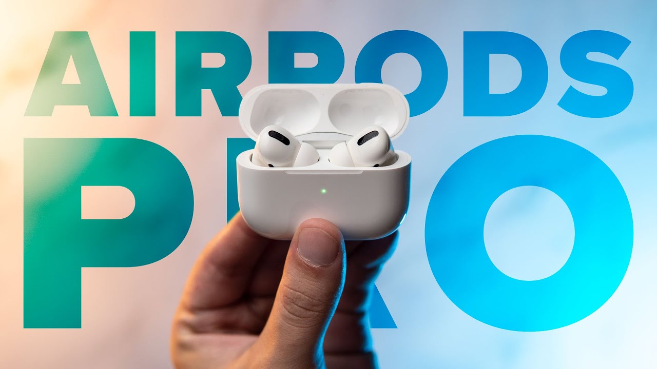 ATÉ QUE ENFIM: Apple Airpods Pro