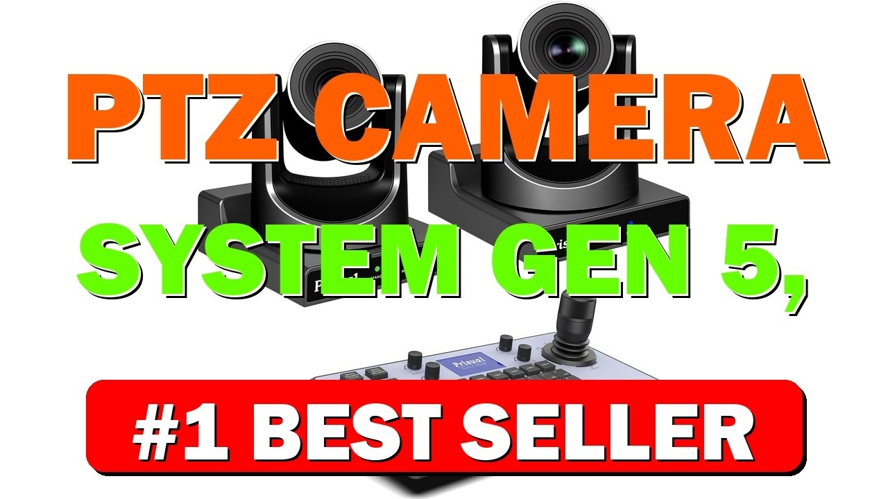 PTZ Camera System Gen 5 30X Optical Zoom Advanced AI Auto Tracking - B0DT8YSDPK