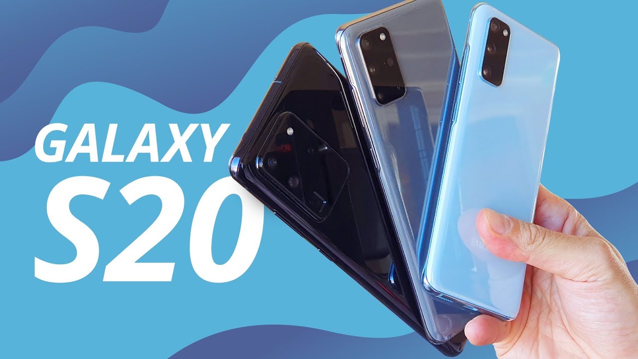GALAXY S20 ULTRA: PODEROSO, 108MP e ZOOM de 100x [Hands-On]