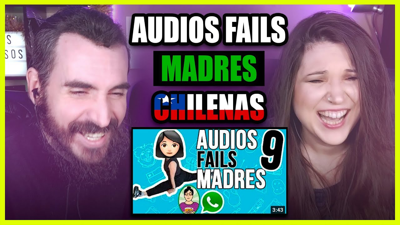 👉 AUDIOS FAILS de MADRES CHILENAS en WHATSAPP 9 | Somos Curiosos