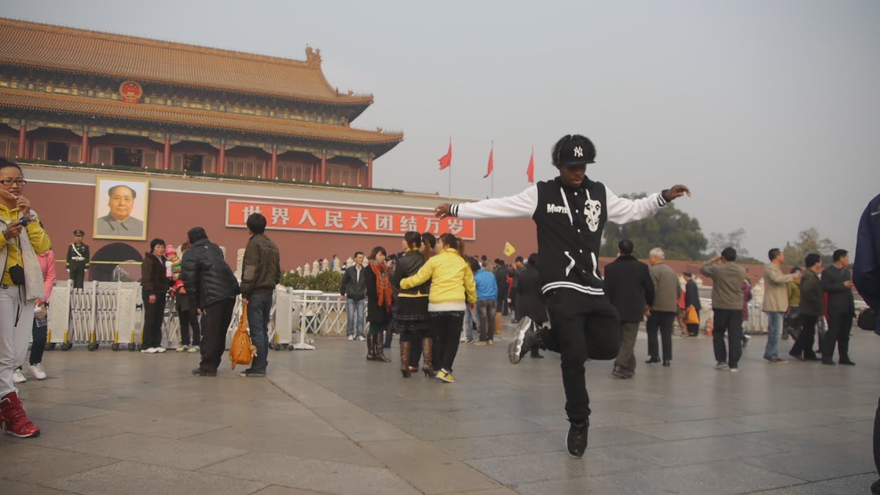 Lil Buck Goes to China