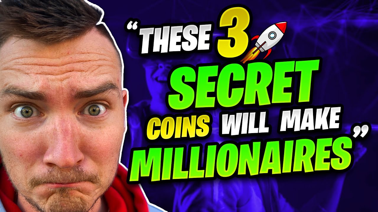Three 10x Crypto Coins and WHEN TO BUY THEM (Shhh... 🤫)