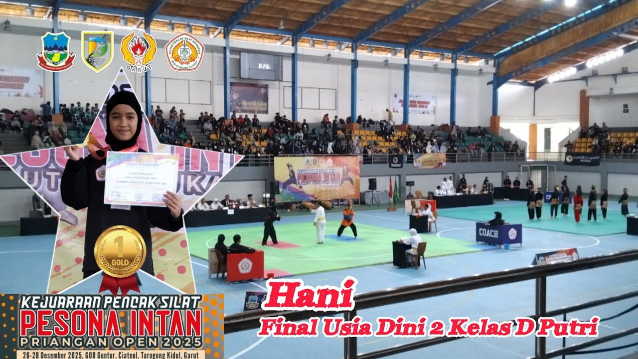 Final Usia Dini 2 Kelas D Putri || Pagar Nusa vs Mekar Jembar Kencana