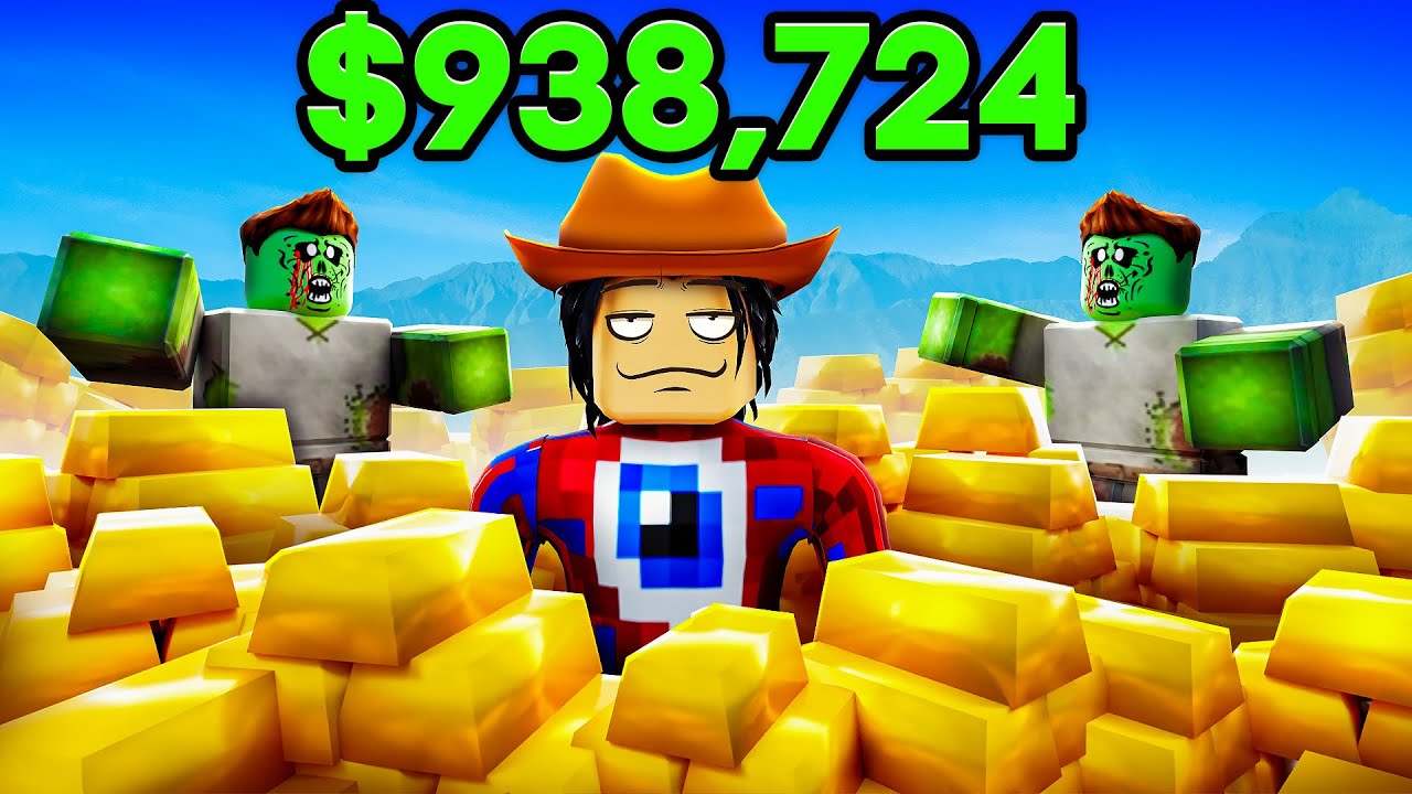 😱Насколько БОГАТЫМ Можно Стать в Одной Игре МЁРТВЫЕ РЕЛЬСЫ в Роблокс?