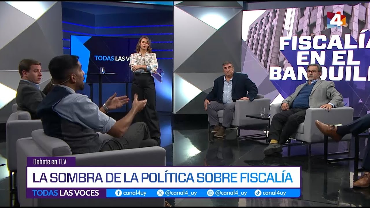 Todas las voces - Fiscalía en el banquillo