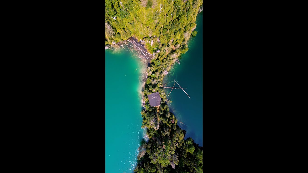Turquoise Mystery Lake - Part 1 of 2