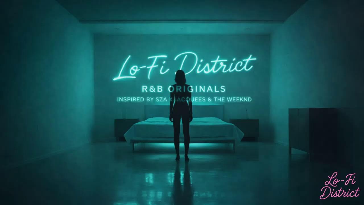 Lo-Fi District R&B Radio 24/7Inspired by The Weeknd, Bryson Tiller & SZA