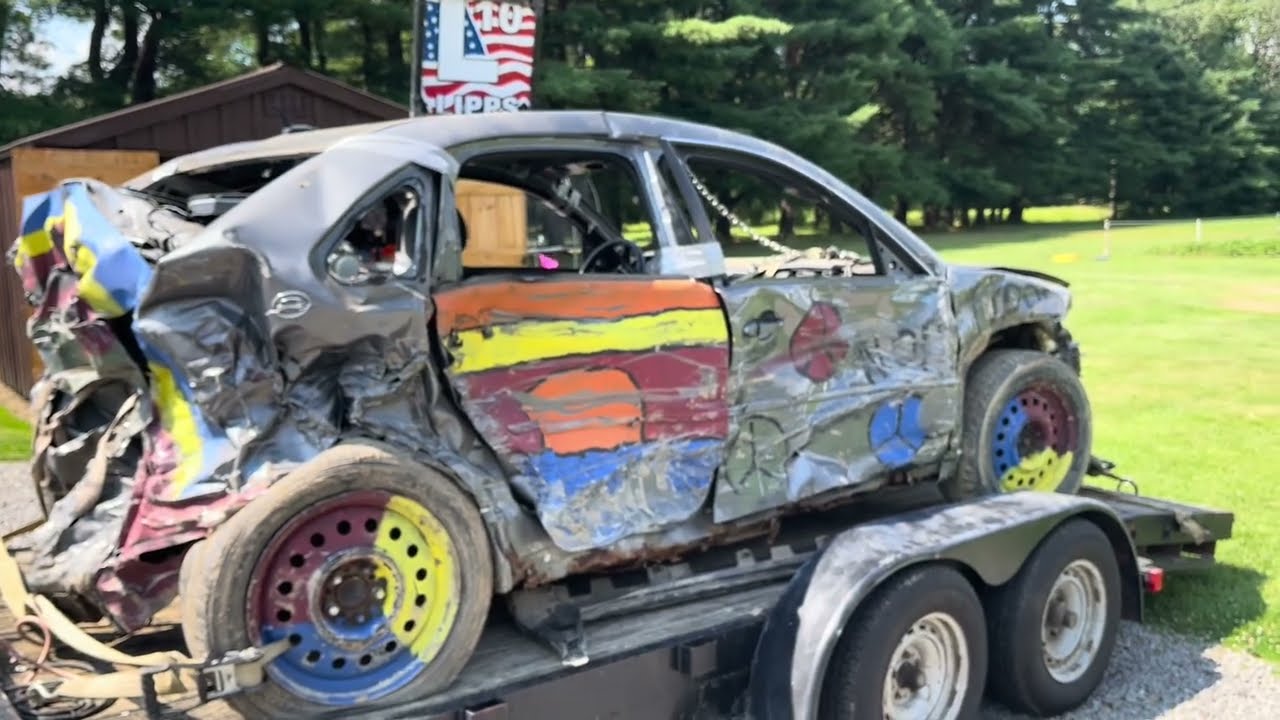 Derby Aftermath Chevy Impala (Jefferson County Fair)