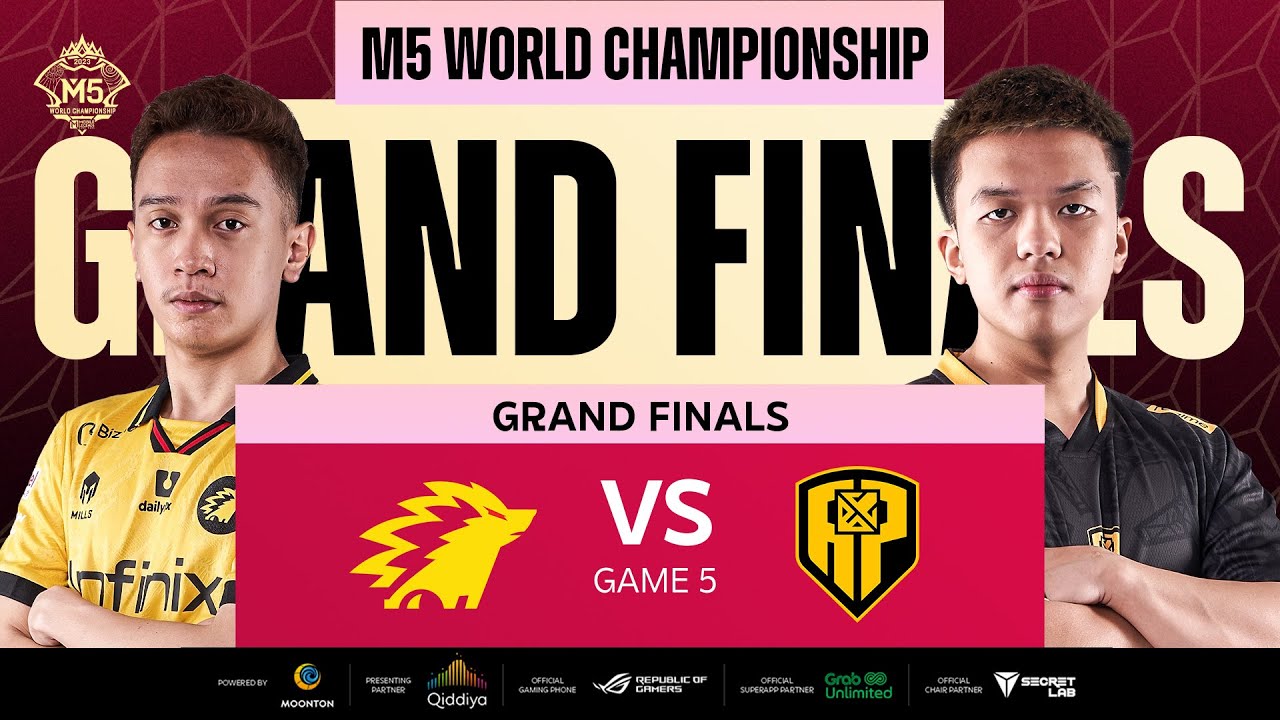 (ENG) M5 World Championship | Grand Finals | ONIC vs APBR | Game 5