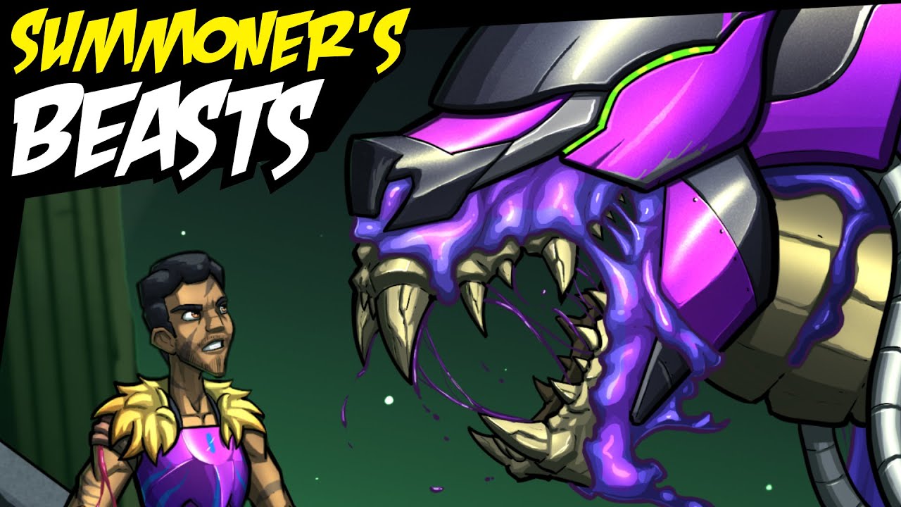 Воссоединение архонта Тарсы (Summoner’s Beasts P7 Story & Speedpaint)