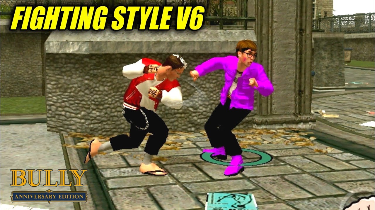 Bully AE mod - Fighting Style V6