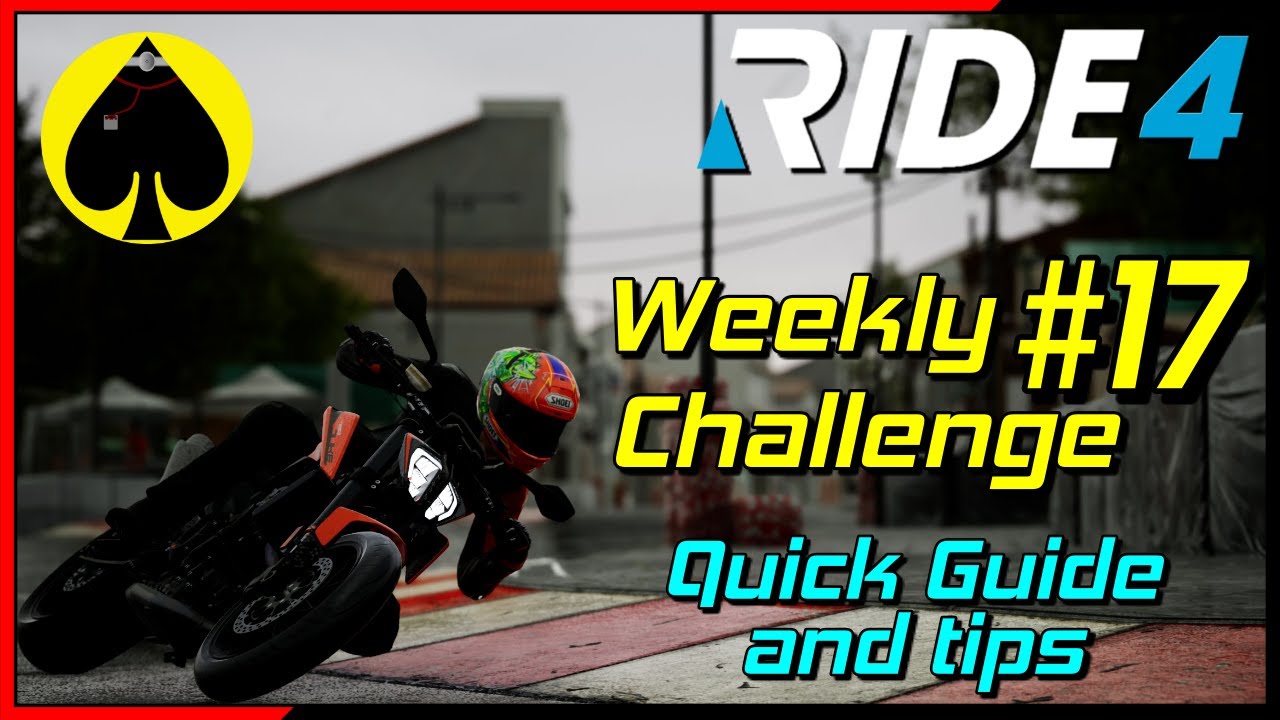 RIDE 4 - Weekly Challenge 17 - Kanto South Course - Quick Guide and Tips