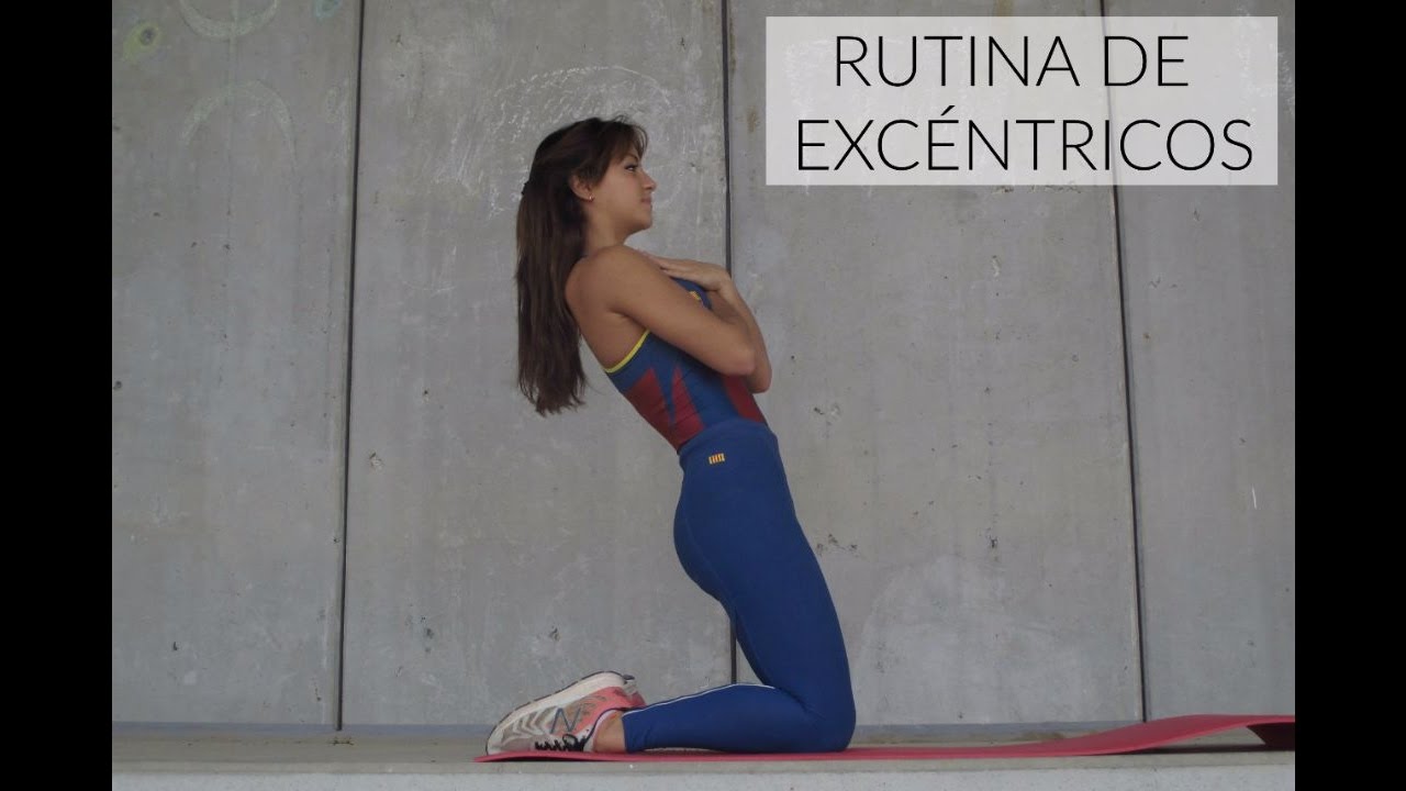 Rutina de fuerza | Excéntricos | Ingrid Pino