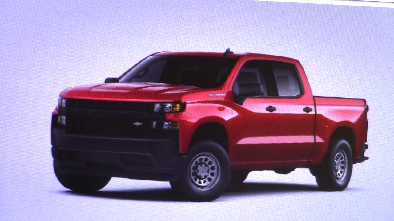 2020 Chevrolet Silverado 1500 WT: Configuration, Engines, & Colors