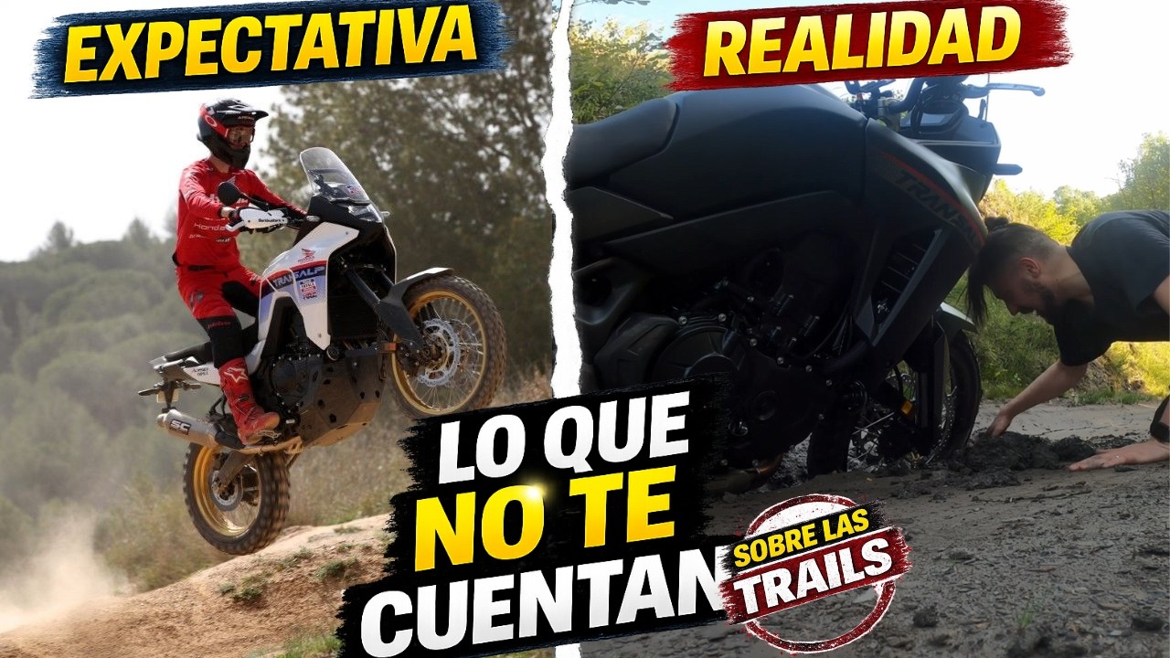 NO COMPRES una MOTO TRAIL sin ver este video...(La verdad incómoda)