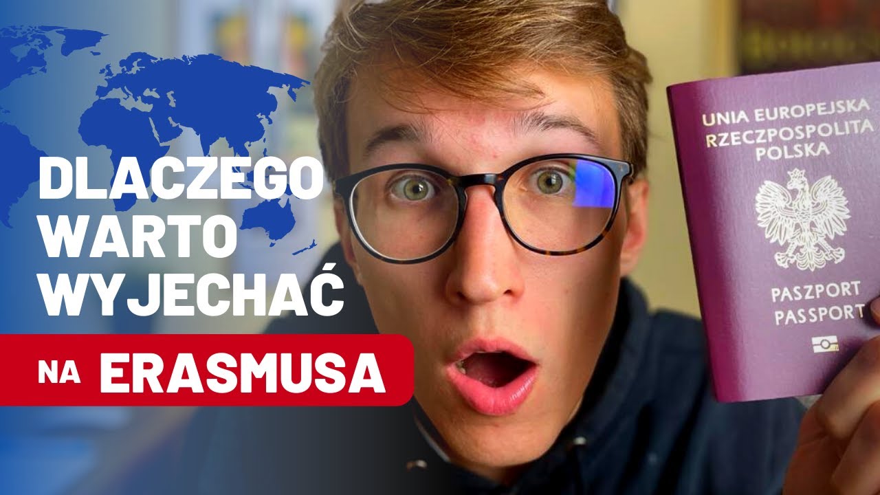 Erasmus: 5 powod&oacute;w, dlaczego to najlepsza inwestycja w Twoją przyszłość