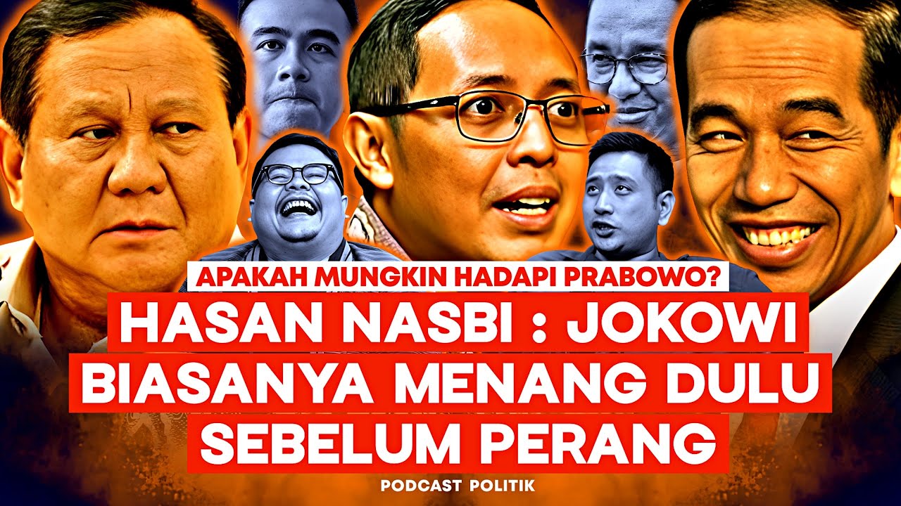 Apakah Mungkin Hadapi Prabowo? Hasan Nasbi: Jokowi Biasanya Menang Dulu Sebelum Perang