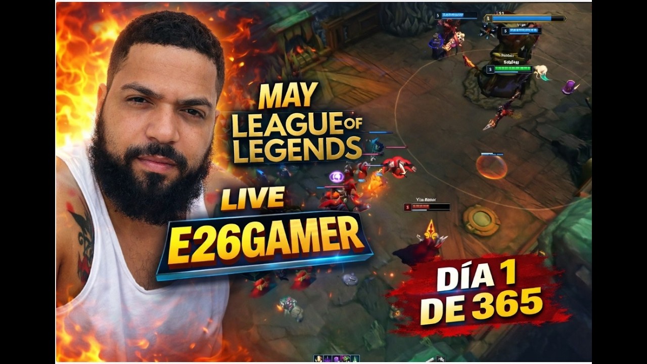 LEAGUE OF LEGENDS ARAM Caos