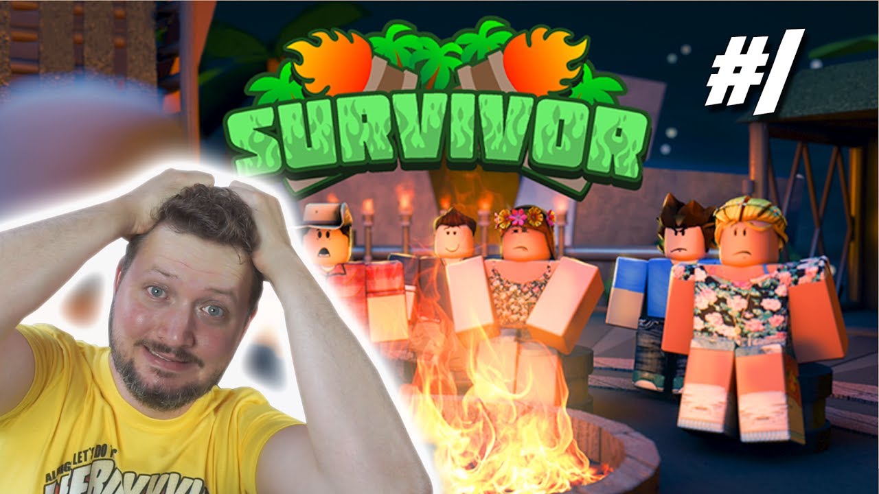 ROBLOX EKSPEDITIONEN! - Roblox Survivor (beta) Dansk Ep 1