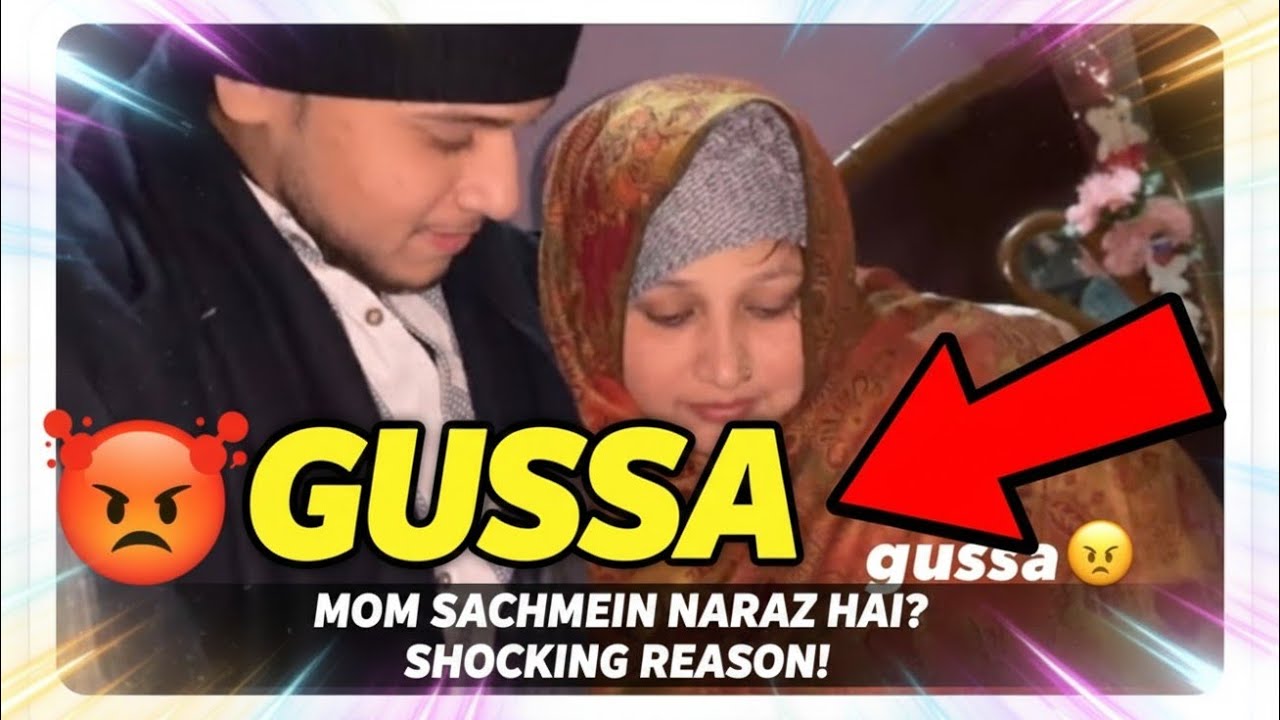 MOM IS REALLY ANGRY !😱 (Don't Miss)