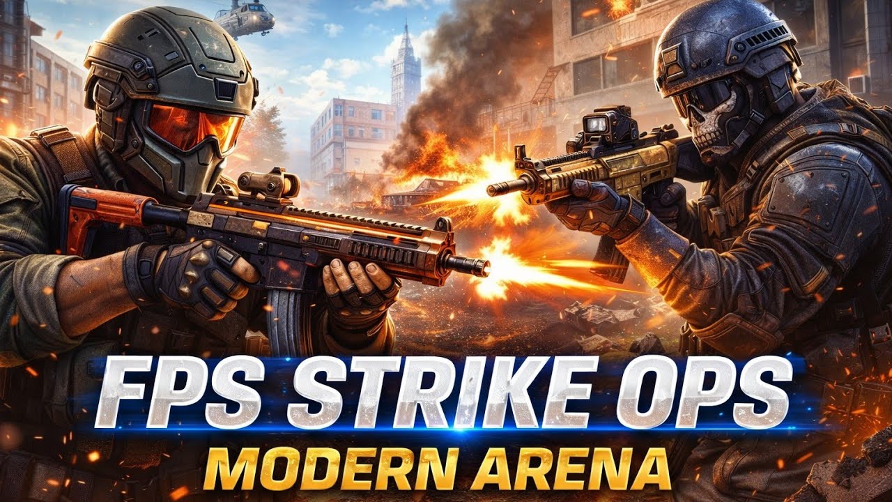 Strike Ops Modern Arena – Intense FPS Battle Gameplay#FPSStrikeOps#ModernArena#FPSGameplay#MobileFPS