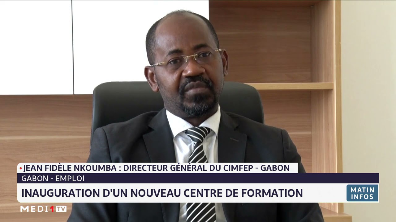 Gabon: inauguration d´un nouveau centre de formation