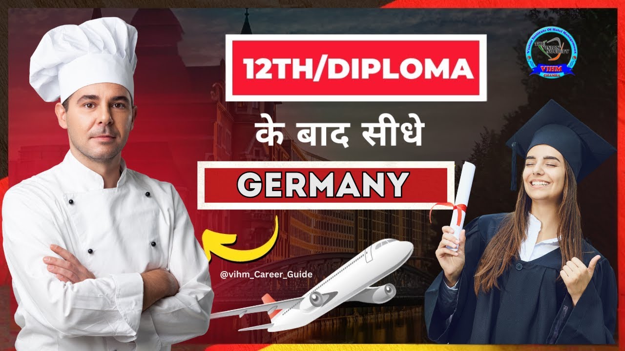 Hotel Jobs in Germany I Job Criteria I Salary I German language I Details in hindi @Vihm Career Guide
