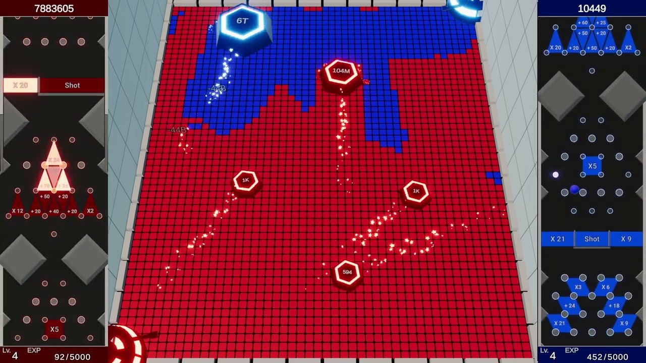 Multiply or Release X Territory War 3D #3 - Marble Race in Unity