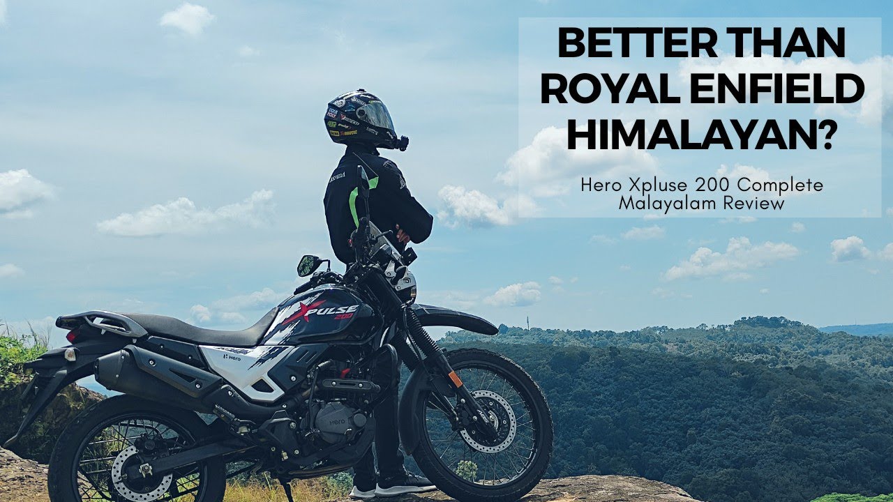 Hero Xpluse 200 Complete Malayalam Review | Is it better than Royal Enfield Himalayan? | #JERRY