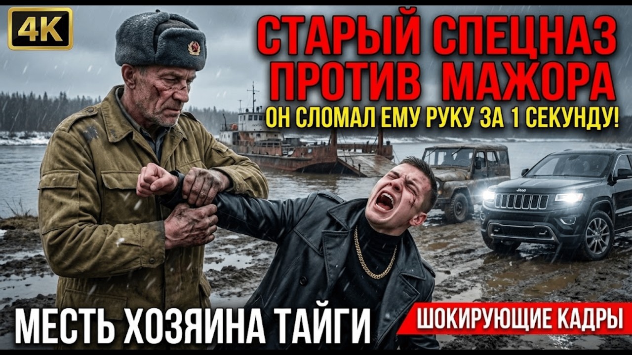 Молчаливая месть в лесу: Невероятная история о справедливости в тайге