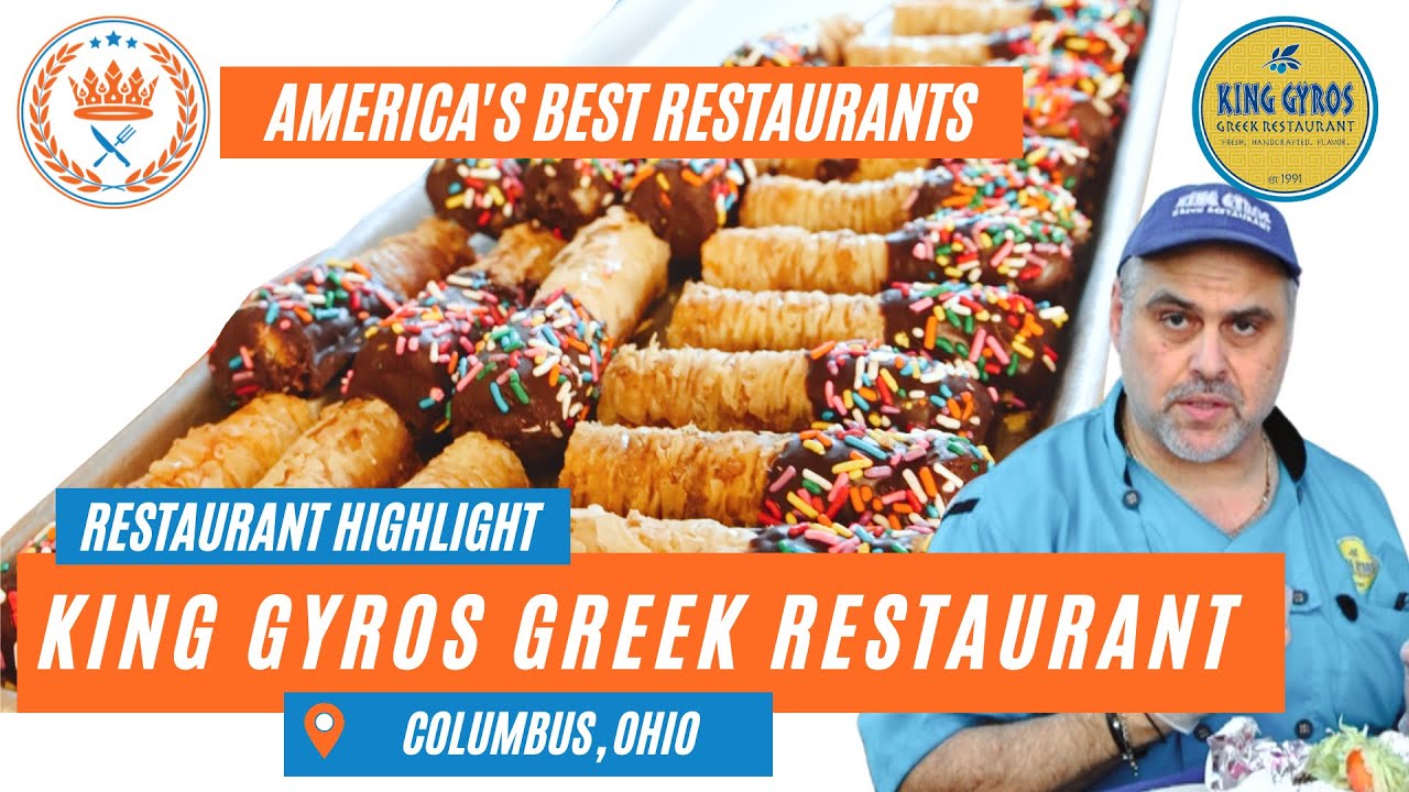 King Gyros Greek Restaurant Is Authentic And Delicious