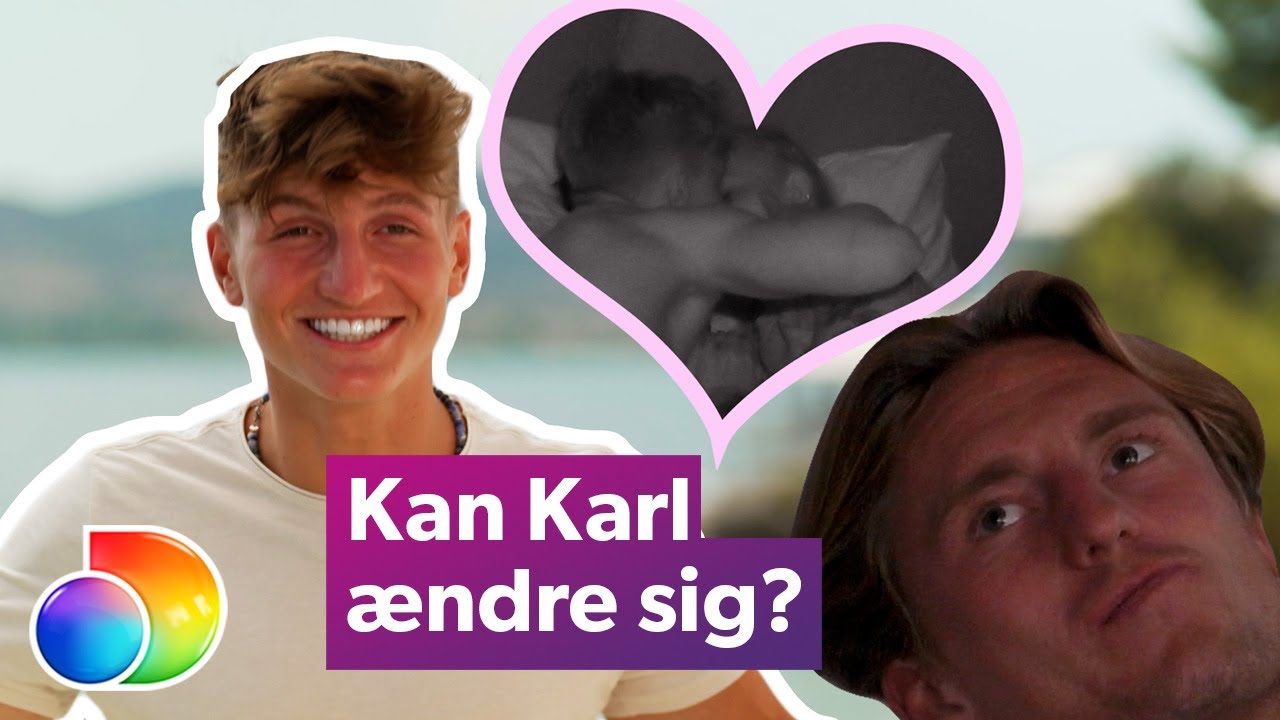Emma vil have Karl kun er sammen med &Eacute;N pige ad gangen! | Ex On The Beach | discovery+ Danmark