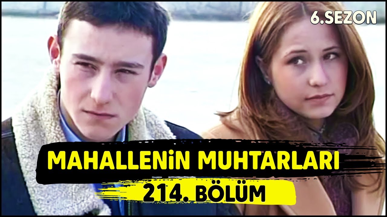 Mahallenin Muhtarları 