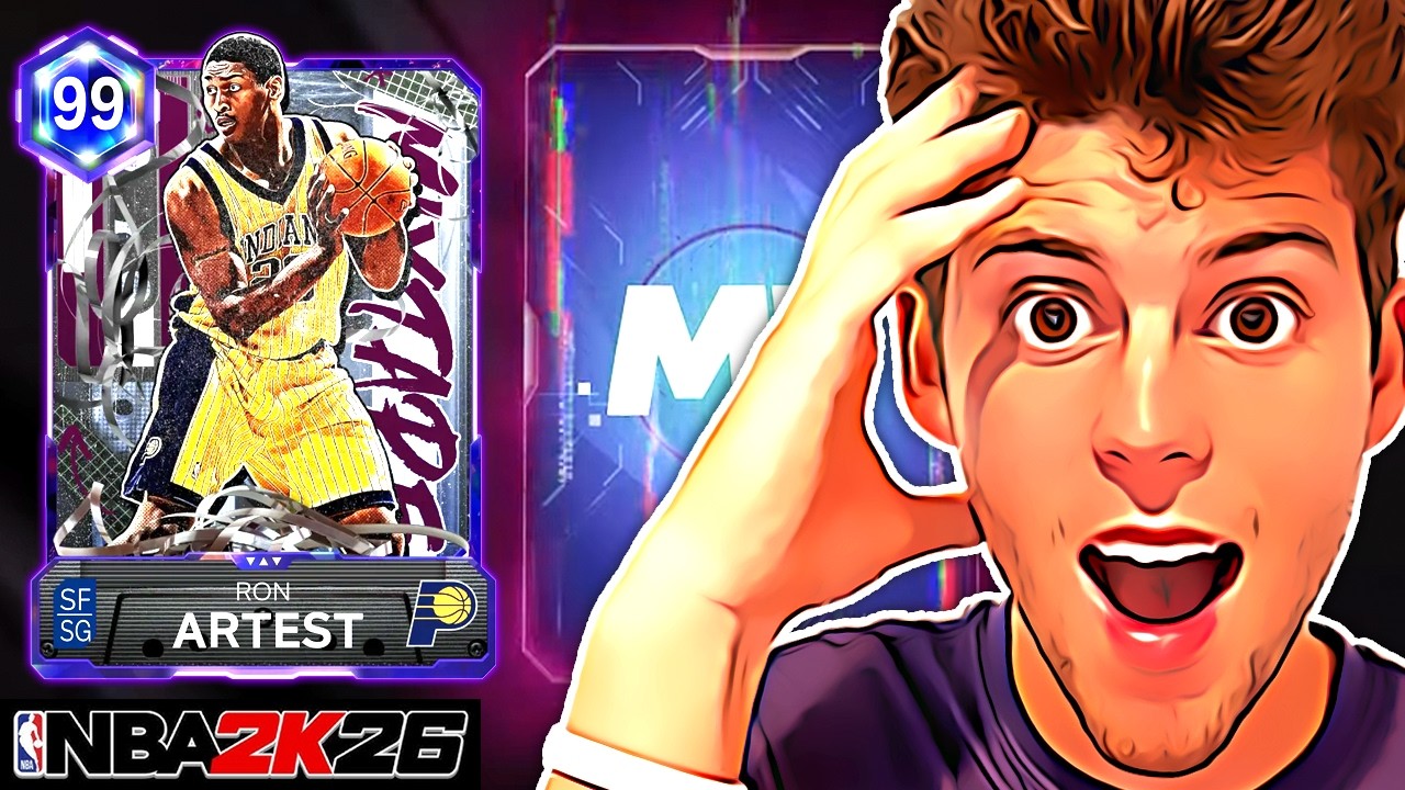 I WON $10,000 KING OF THE COURT IN NBA 2K26 MyTEAM! OPENING MY FREE DARK MATTER PACK!