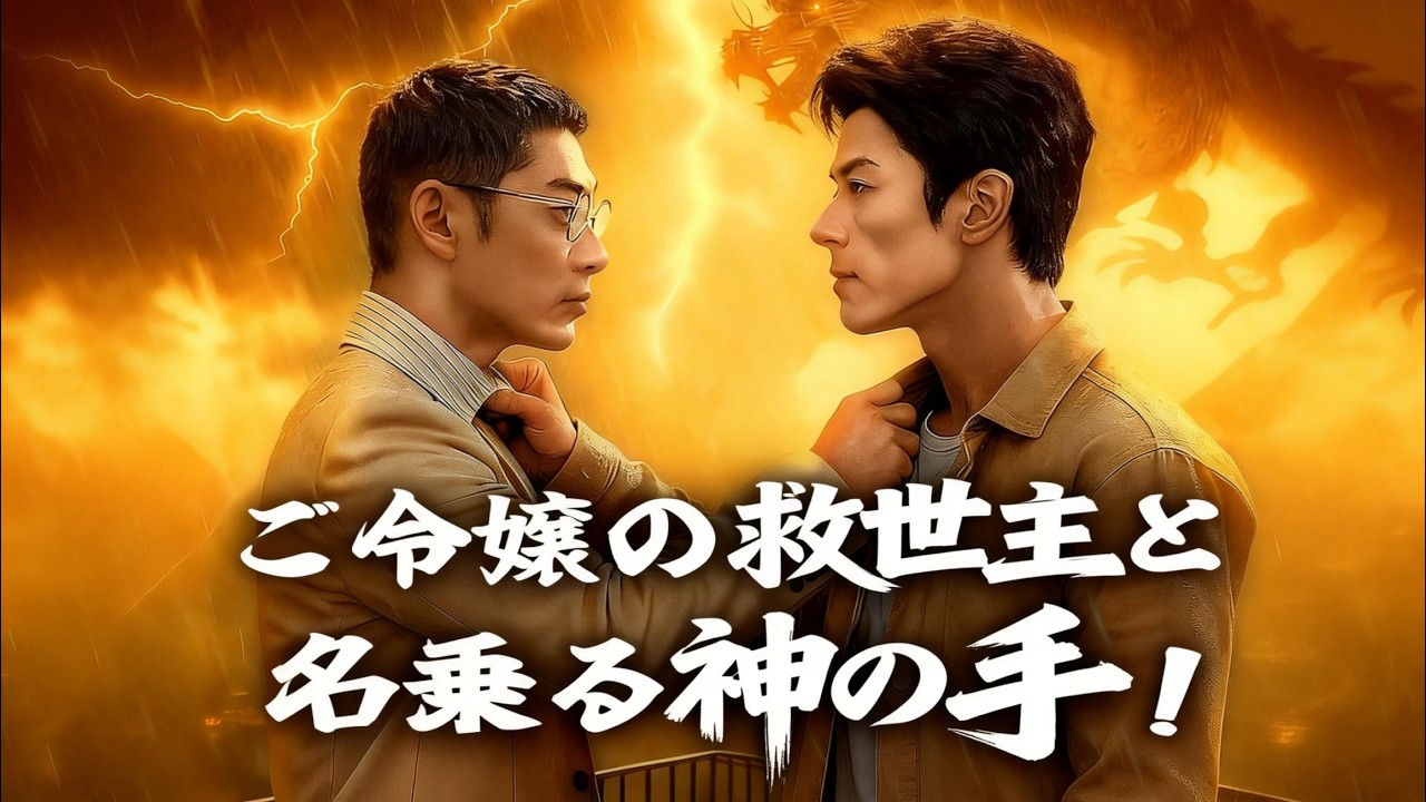 (吹替版)ご令嬢の救世主と名乗る神の手！#一気見 #ドラマ #恋愛 #映画 #スカッと #中国ドラマ